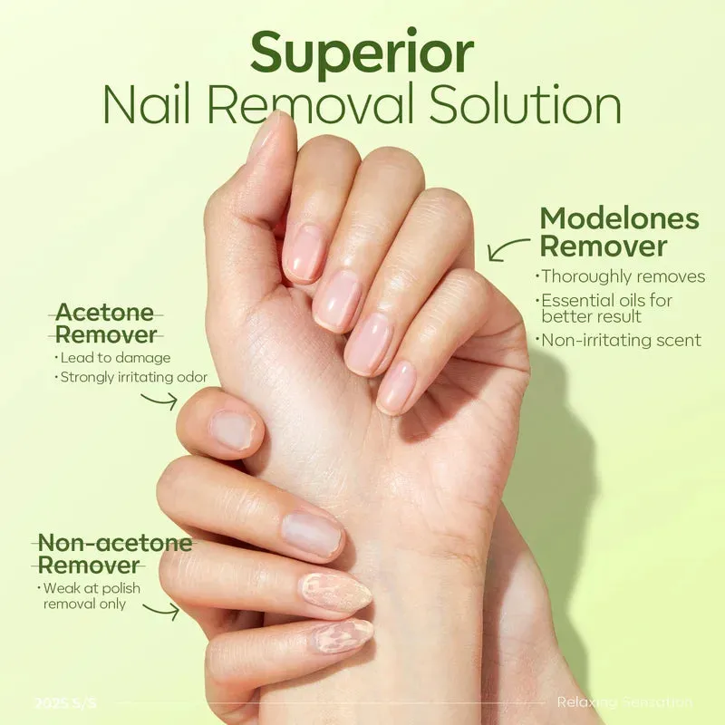 Modelones Remove Plus aceton remover gurka nejlika