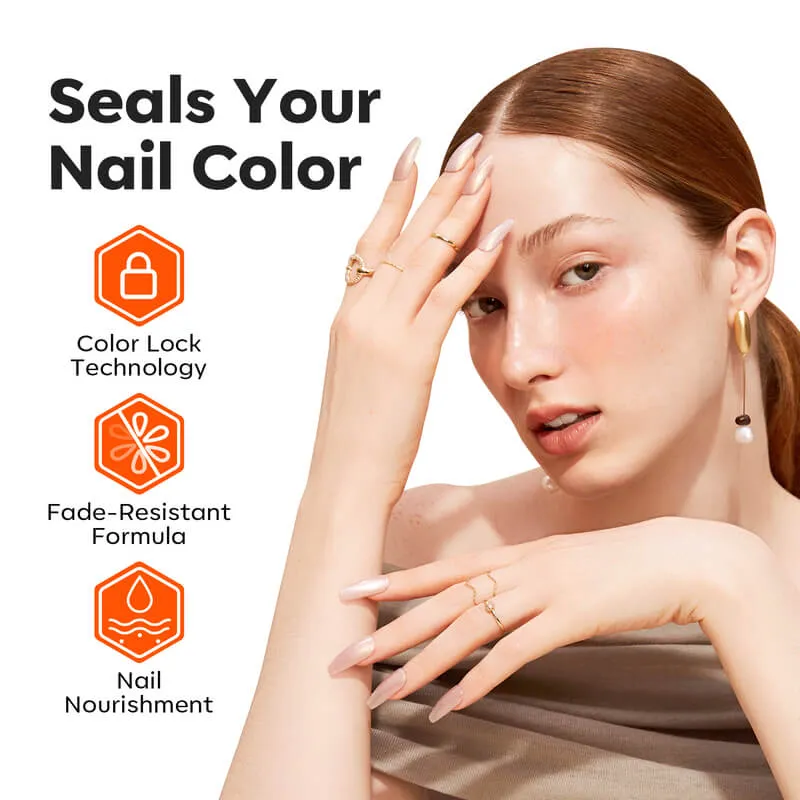 Modelones 3 in 1 Top & Base Coat nagellack snabbtorkande