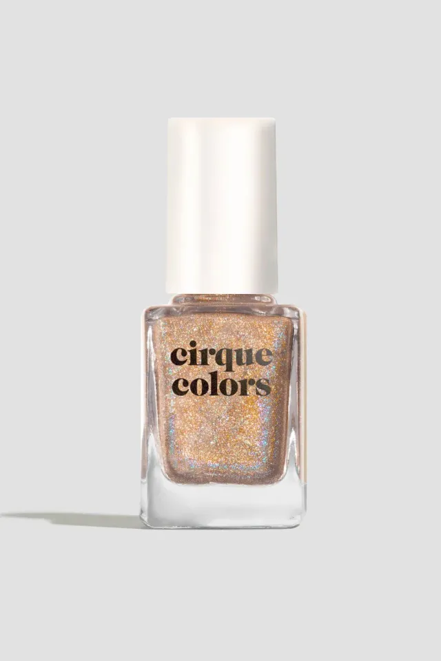 Cirque Colors Space Cowboy nagellack beige holografisk