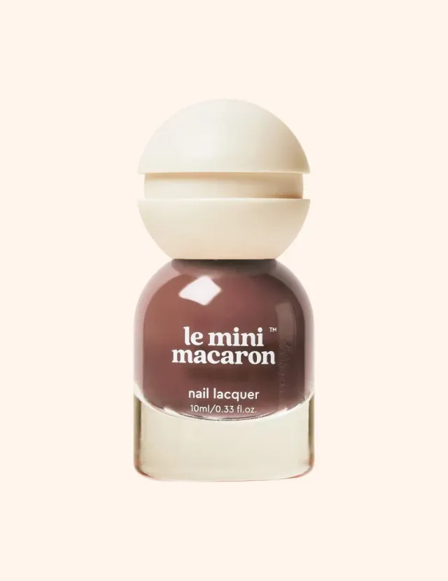 Le Mini Macaron Le Sweet Latte nagellack taupe