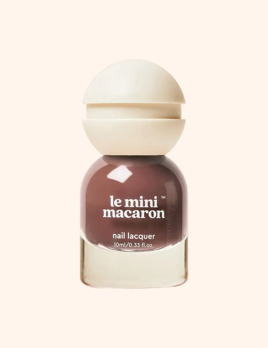 Le Mini Macaron Le Sweet Latte nagellack taupe