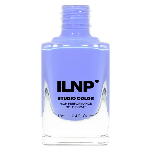 ILNP High Dive Studio Color nagellack blåviolett kräm