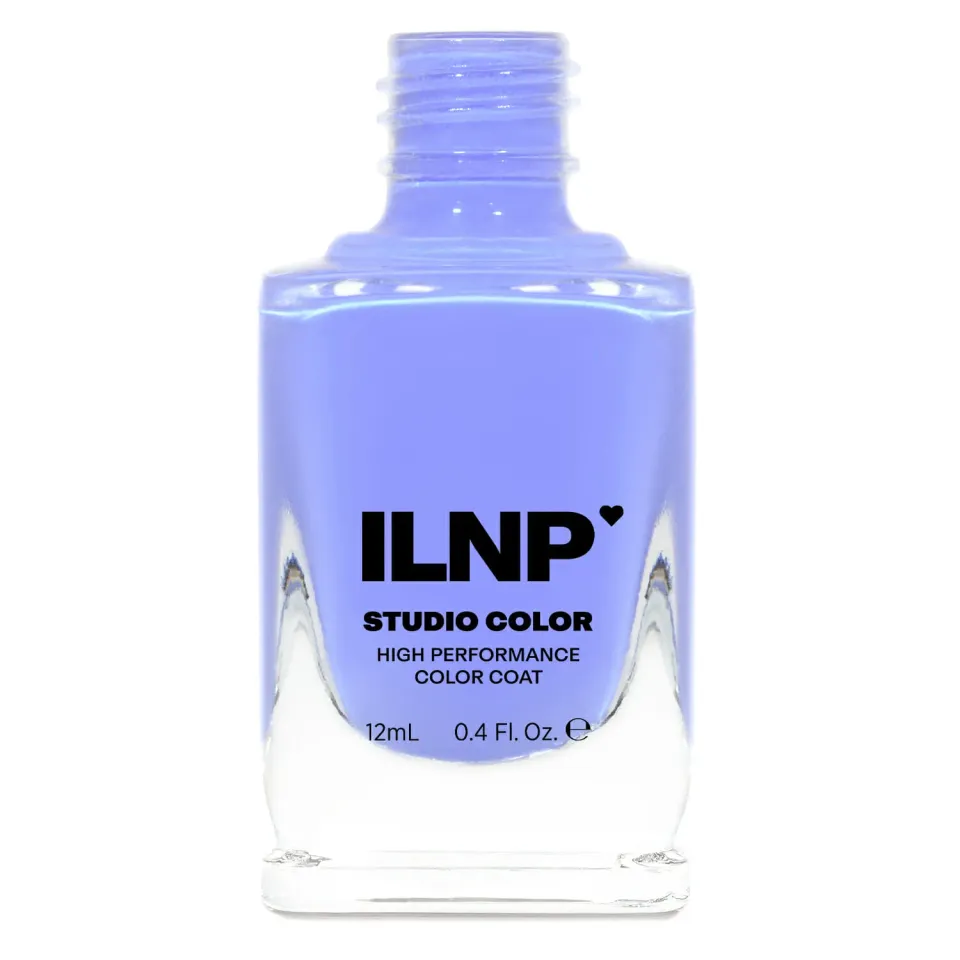 ILNP High Dive Studio Color nagellack blåviolett kräm