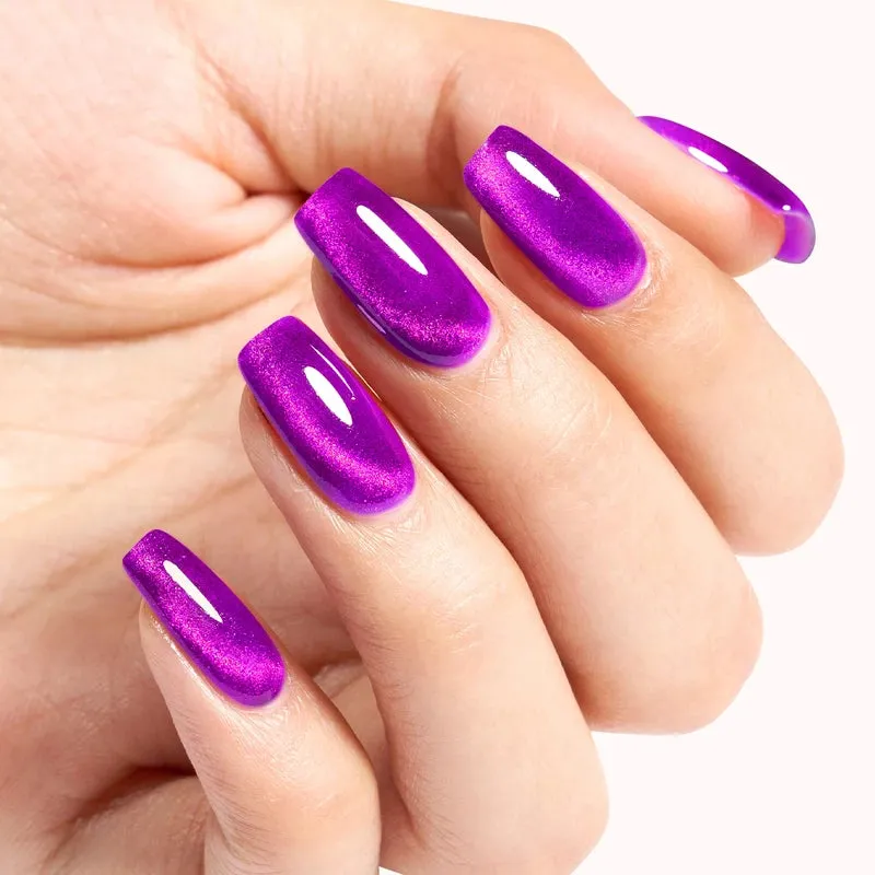 Modelones Inspire Waltz cat eye gellack lila 15 ml