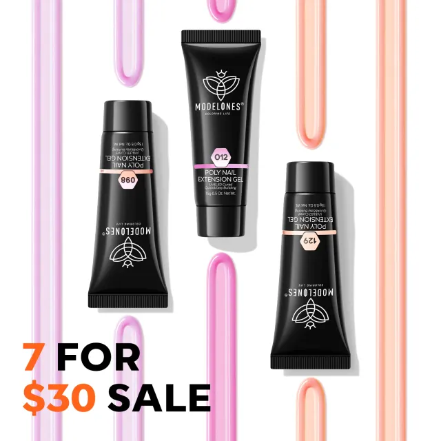 Modelones Poly Nail Gel polygel 15 g förlängning