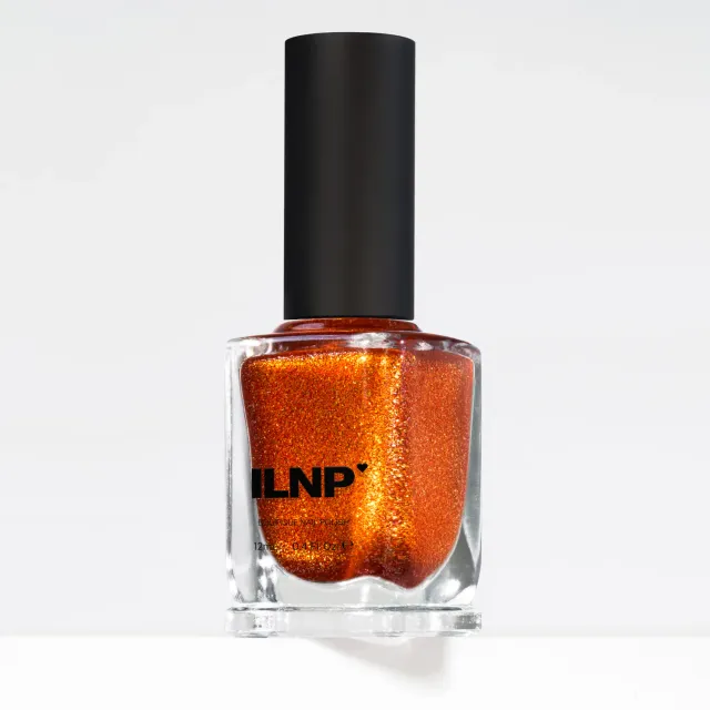ILNP Harvest Pumpkin Patch nagellack shimmer orange