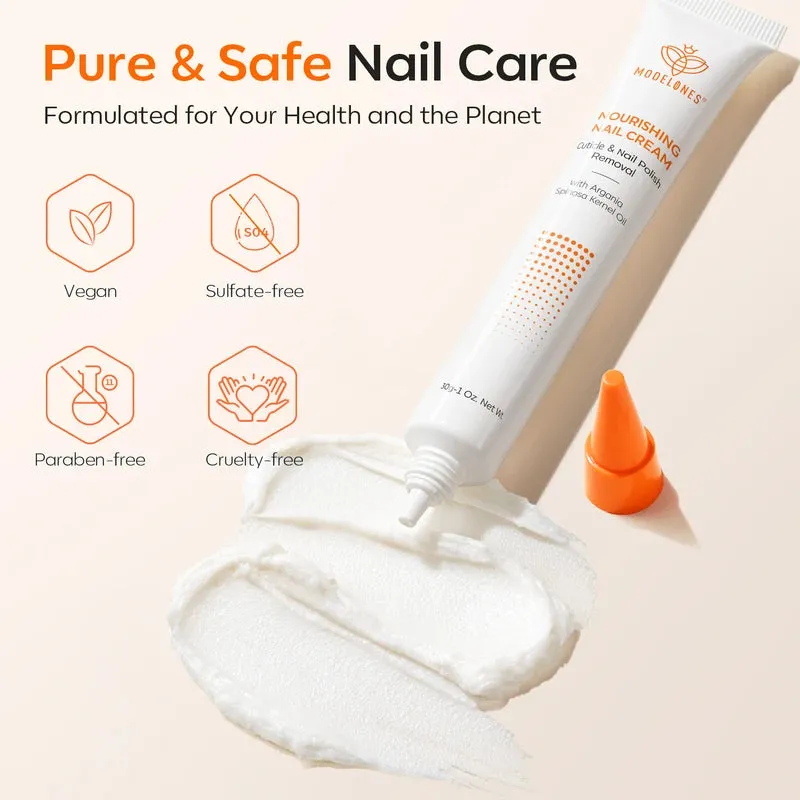 Modelones Nourishing nagellacksborttagare 30g acetonfri