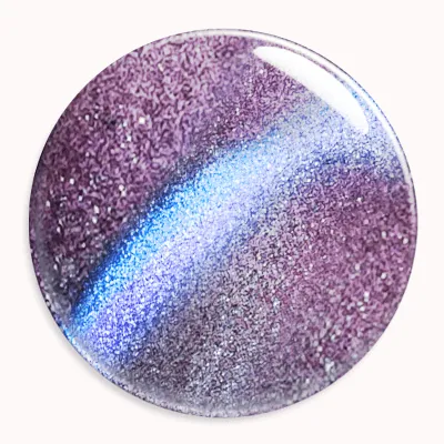 Modelones Wanna See U gelpolish cat eye lila 15 ml