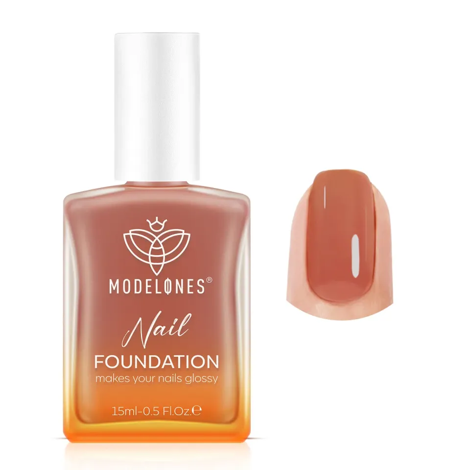 Modelones Nail Foundation nagellack Terracotta Nude 15 ml