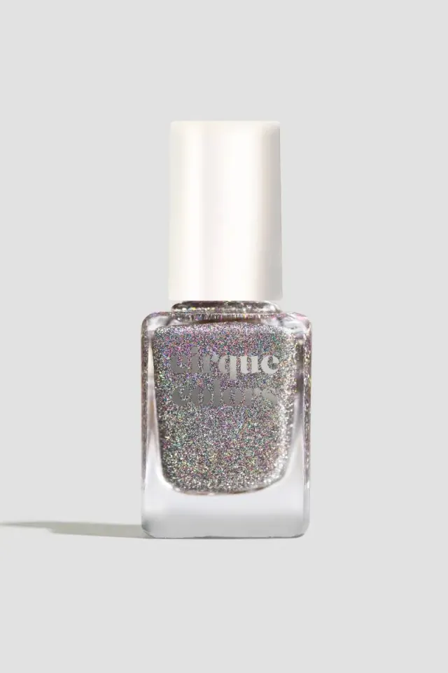 Cirque Colors Starlight nagellack topper reflexglitter