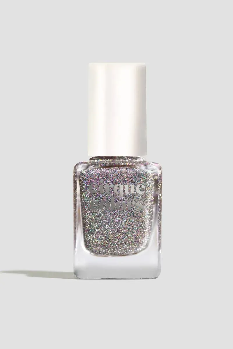 Cirque Colors Starlight nagellack topper reflexglitter