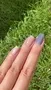 Cirque Colors Dove Jelly nagellack grå sheer