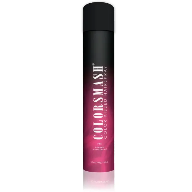 Iz Beauty Colorsmash Pink hårspray 130ml cerise