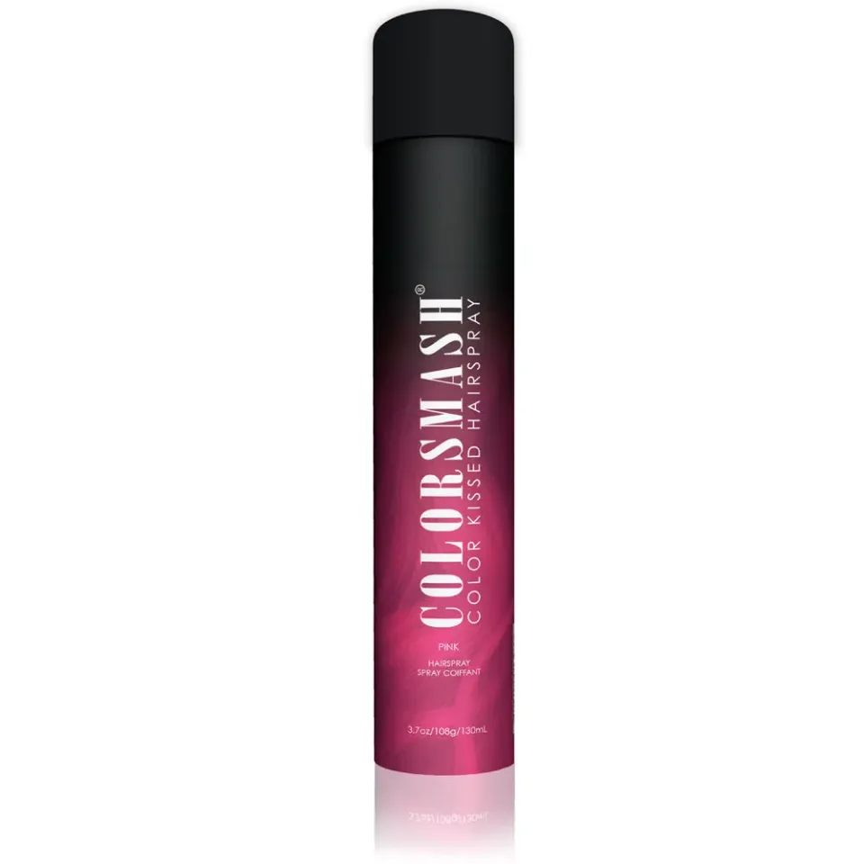 Iz Beauty Colorsmash Pink hårspray 130ml cerise