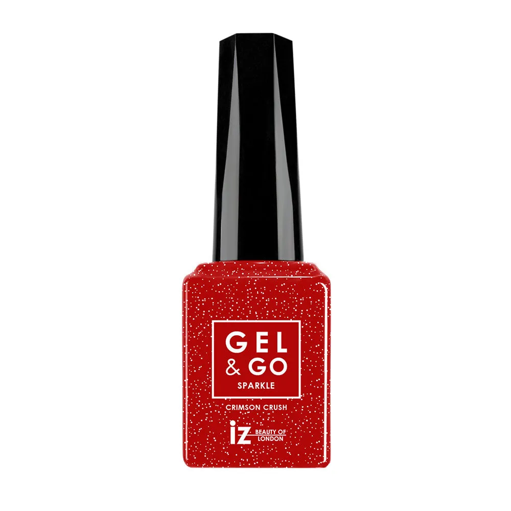 Iz Beauty Gel&Go Crimson Crush GG1064 gel 12 ml glitter