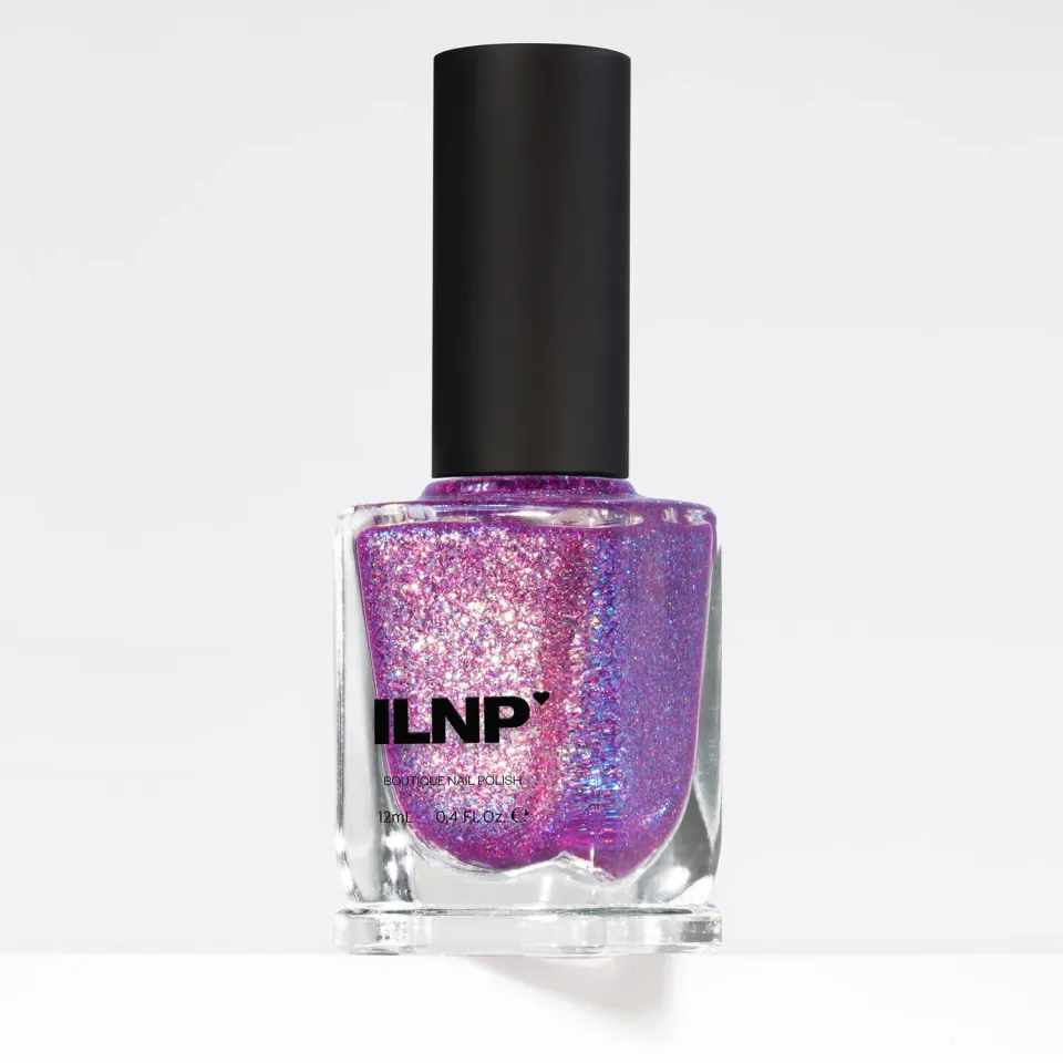 ILNP Euphoric Remix nagellack lila skimmer
