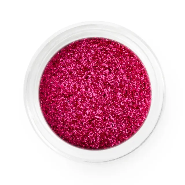 Iz Beauty Ruby Chrome pigment naglar 0,5g röd