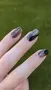 Cirque Colors NSFW Jelly nagellack svart transparent