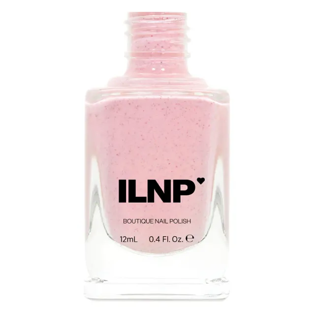 ILNP Hatched Sunday nagellack rosa prickigt