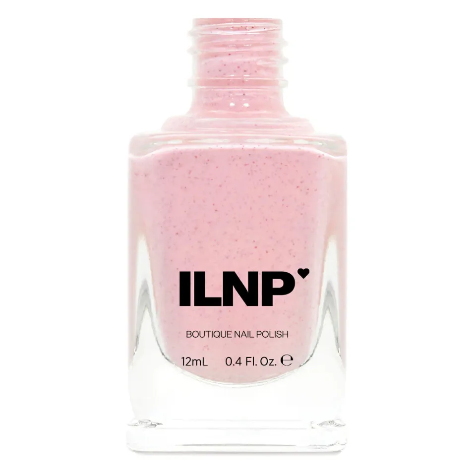ILNP Hatched Sunday nagellack rosa prickigt