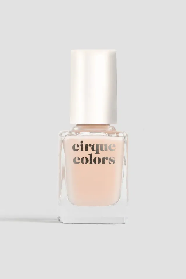 Cirque Colors Organza nagellack sheer persika