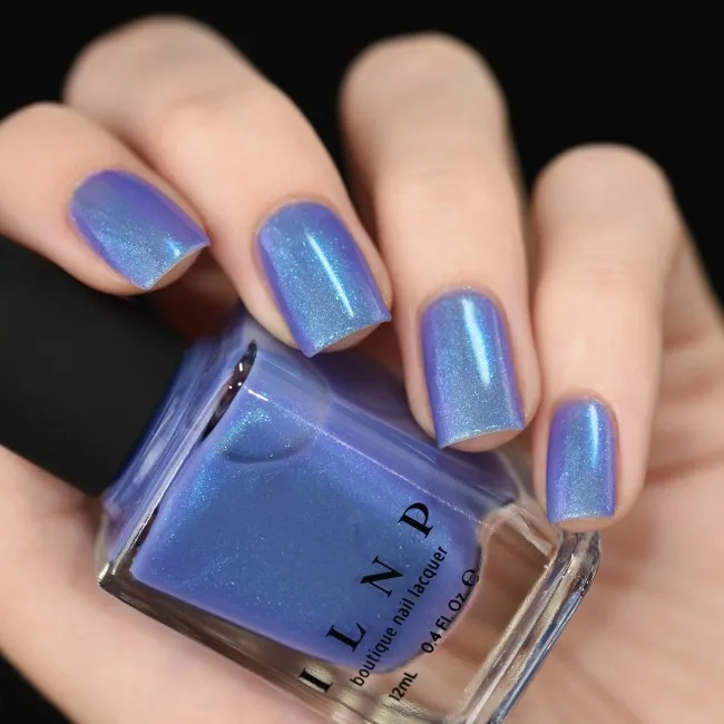 ILNP Wallflower nagellack periwinkle-lila shimmer