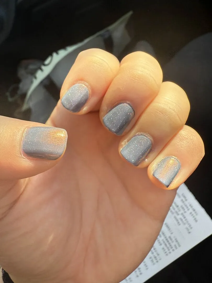 Cirque Colors Velvetine nagellack skifferblå koppar