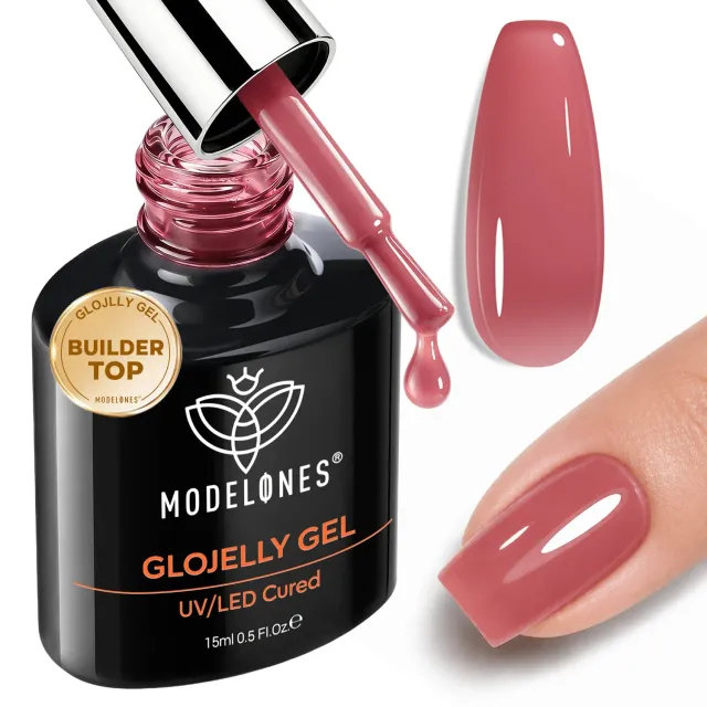 Modelones Blush Jelly Top Coat topplack jelly glans