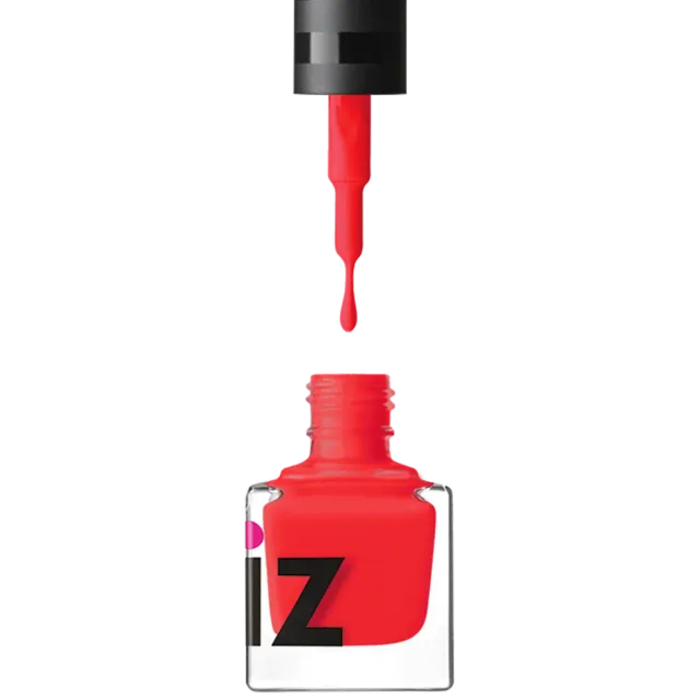 Iz Beauty Hollywood & Sunset nagellack 6ml neonröd