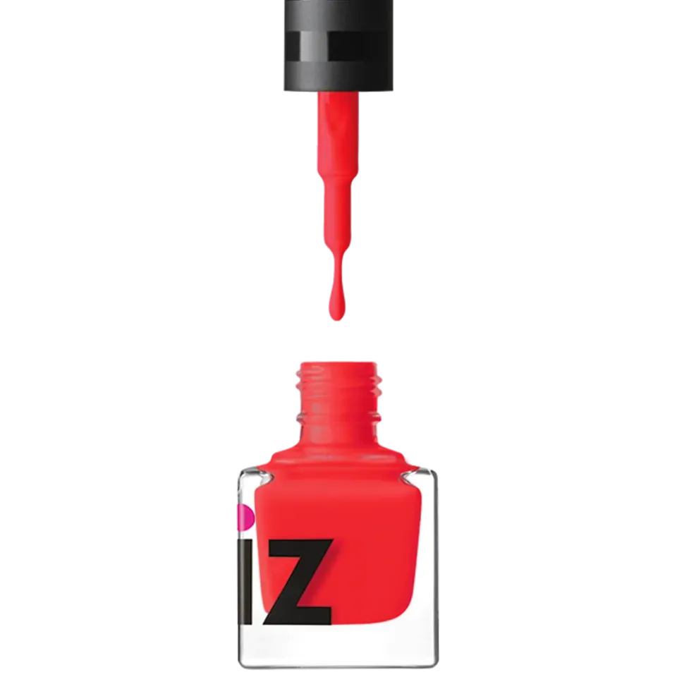 Iz Beauty Hollywood & Sunset nagellack 6ml neonröd