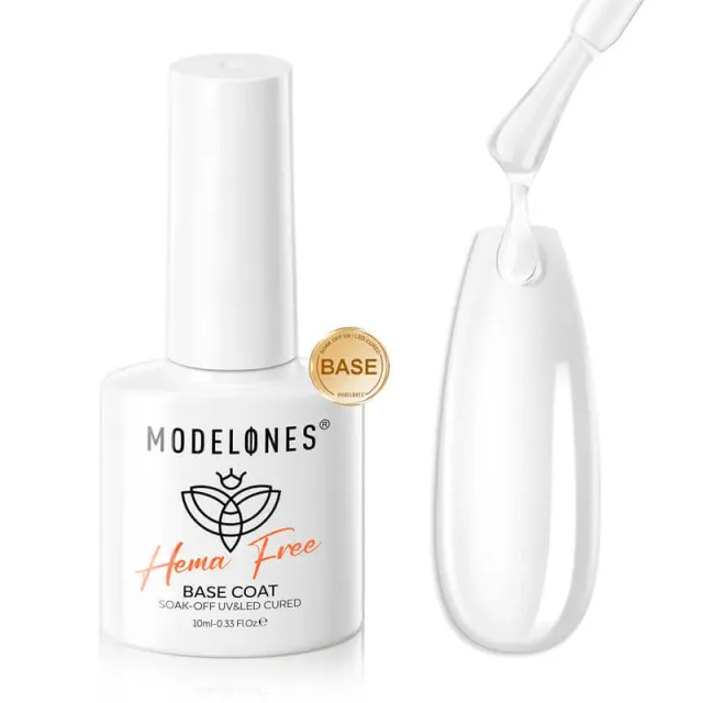Modelones Hema-Free Base Coat underlack 10 ml fäste