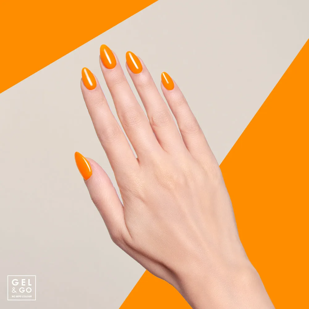 Iz Beauty Gel&Go Ibiza GG1030 gellack 12ml neonorange