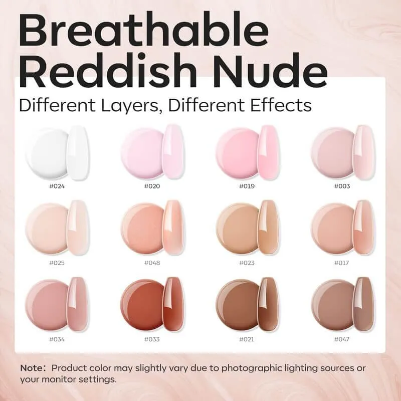 Modelones Builder Gel bygggel Nude Reddish nude