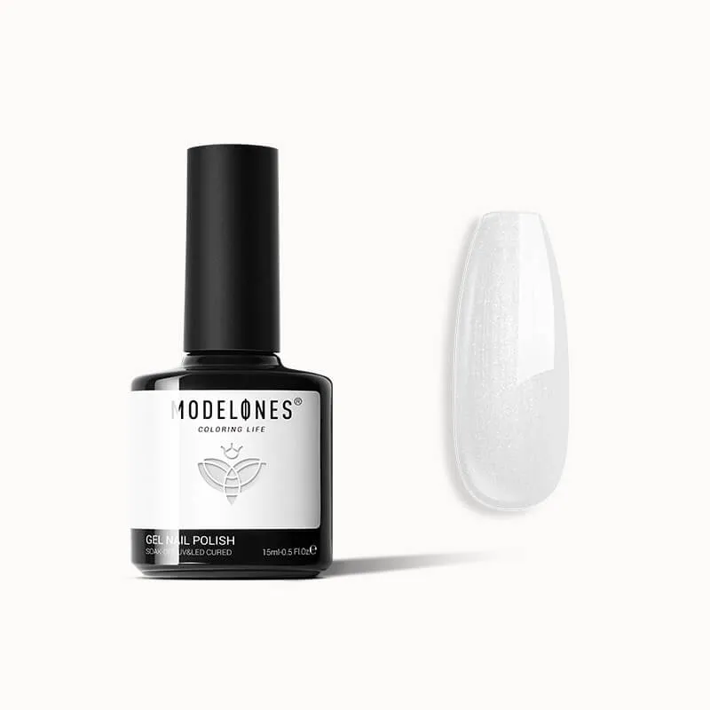 modelones Shimmer Inspire Gel gellack 15ml skimrande