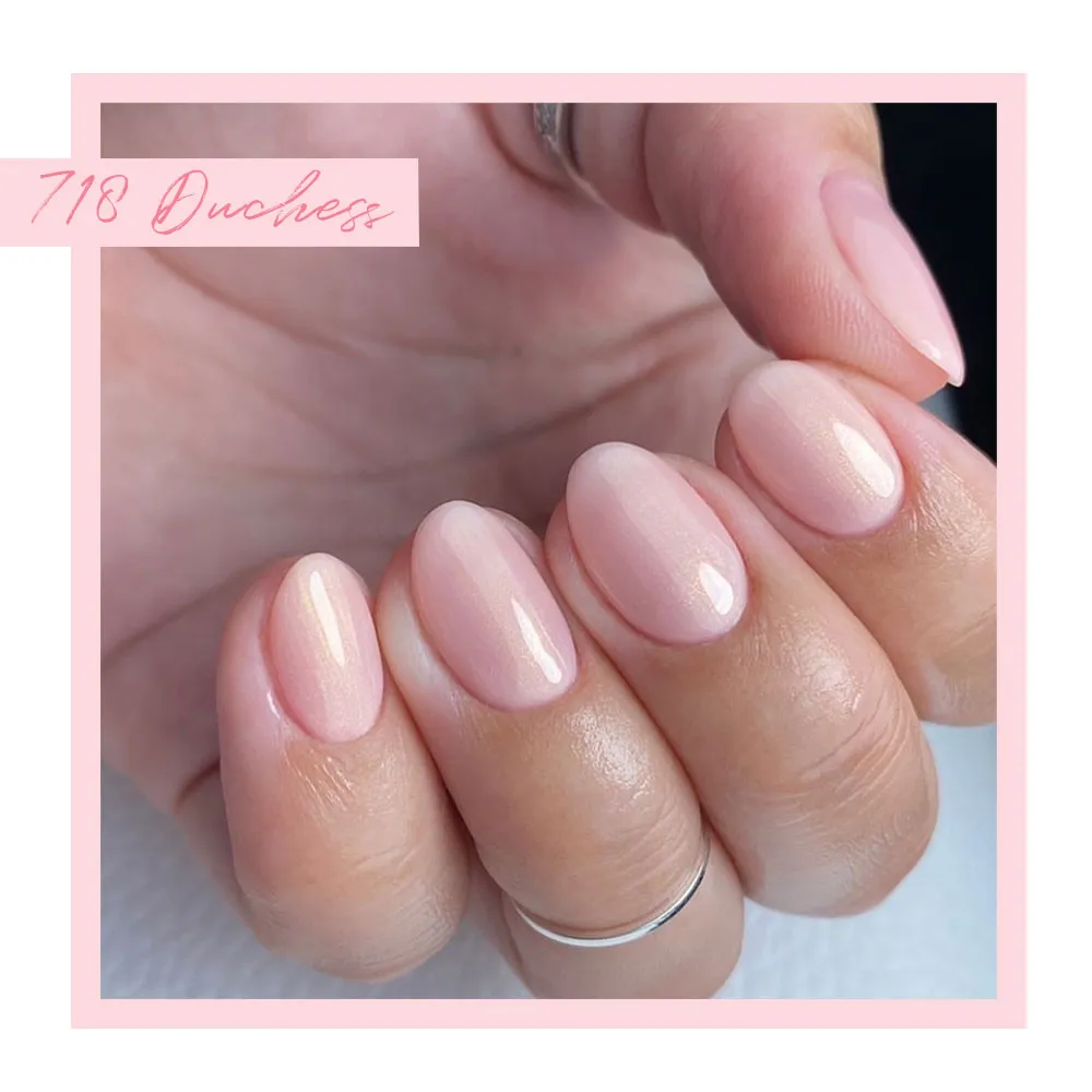 Iz Beauty Pro Colour Duchess IZ718 gel 4g rosa sheer