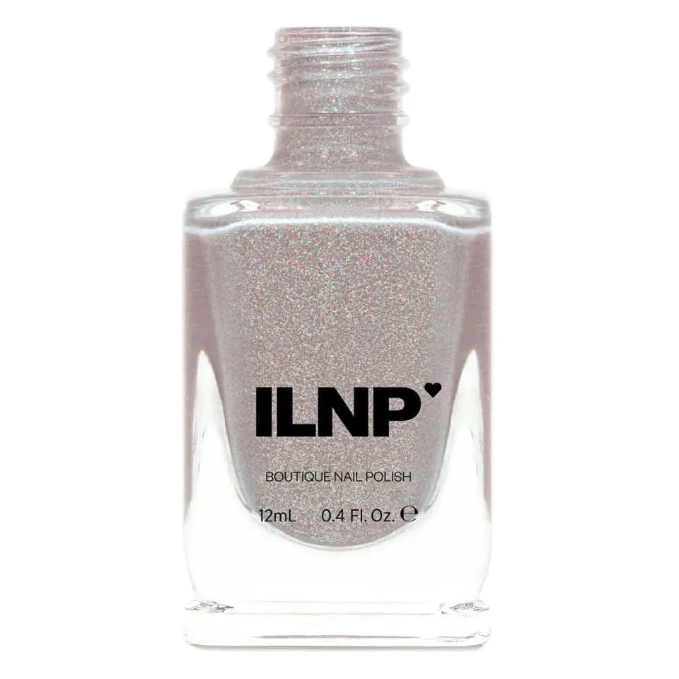 ILNP Ring Bearer nagellack holografisk taupe