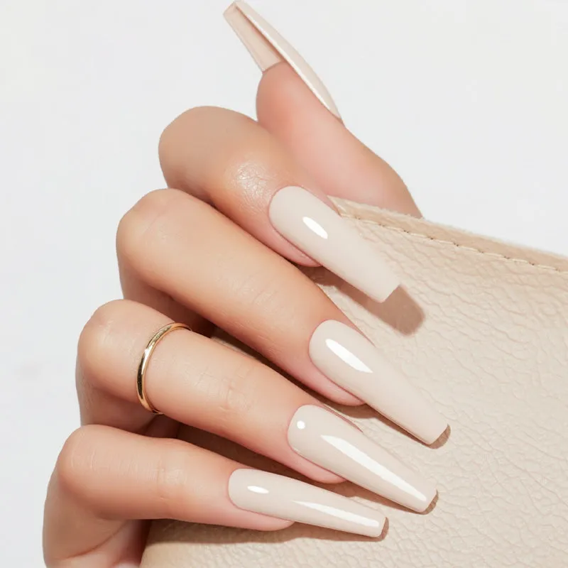 Modelones Milky Haze gellack beige kräm 15 ml