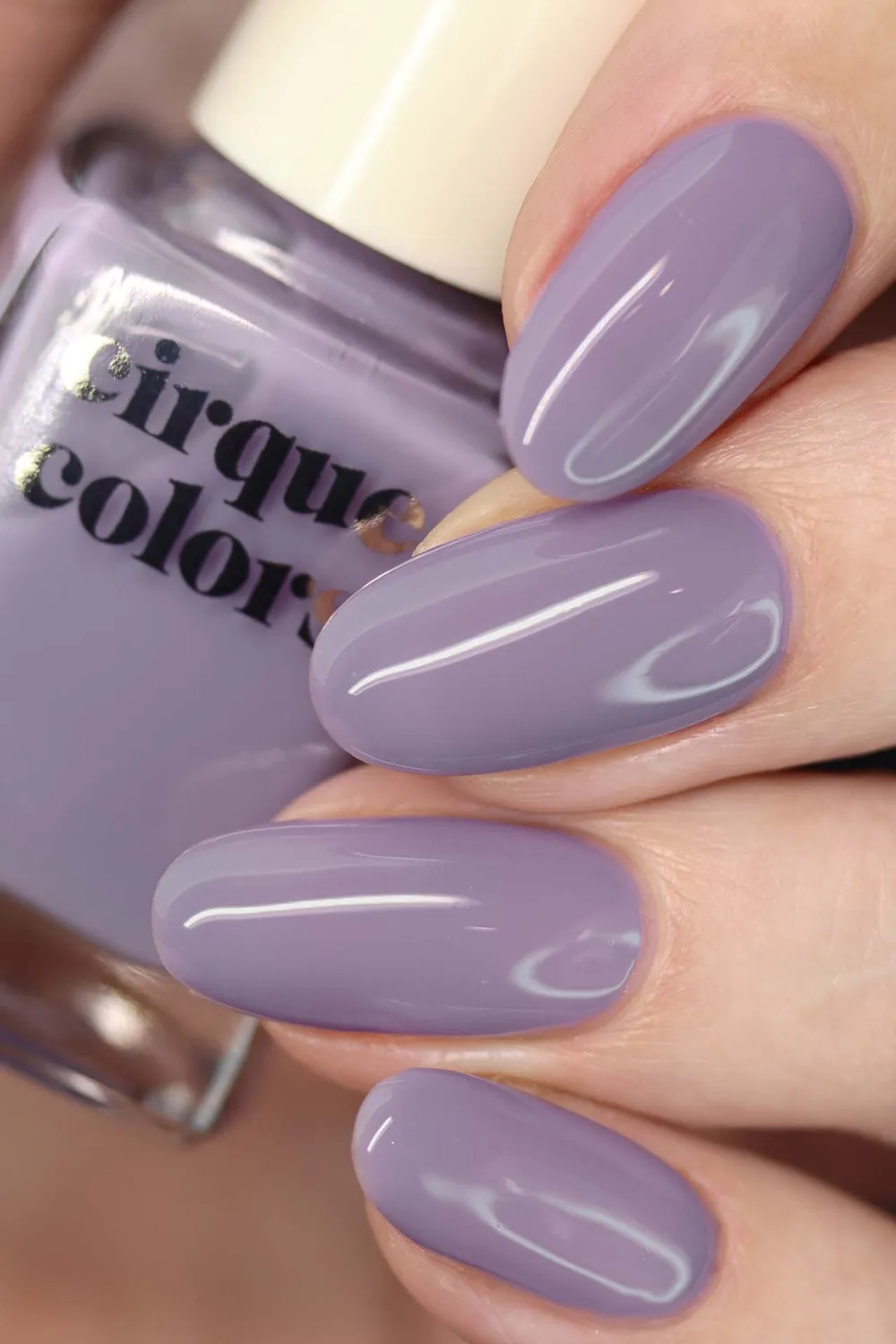 Cirque Colors Haze Jelly nagellack jelly lavendelgrå