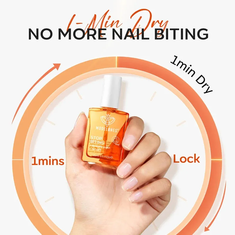Modelones Stop Biting Polish bitterlack mot nagelbitning