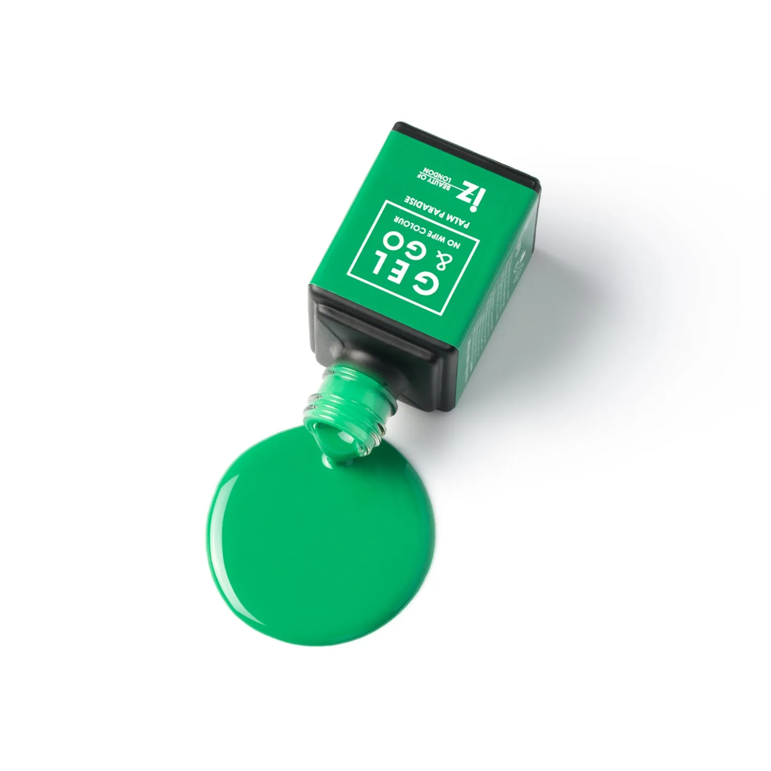 Iz Beauty Gel&Go Palm Paradise GG1124 gellack 12ml grön