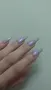 Cirque Colors Last Unicorn holografiskt lack vit-indigo