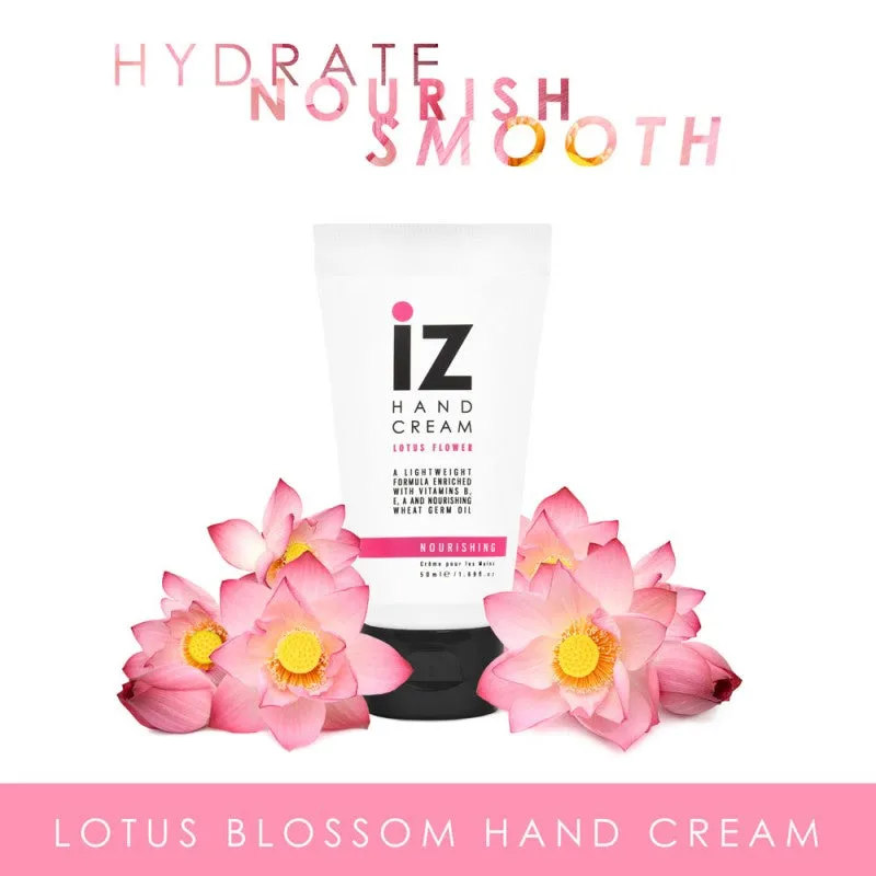 Iz Beauty Lotus Blossom handkräm 50 ml återfuktande