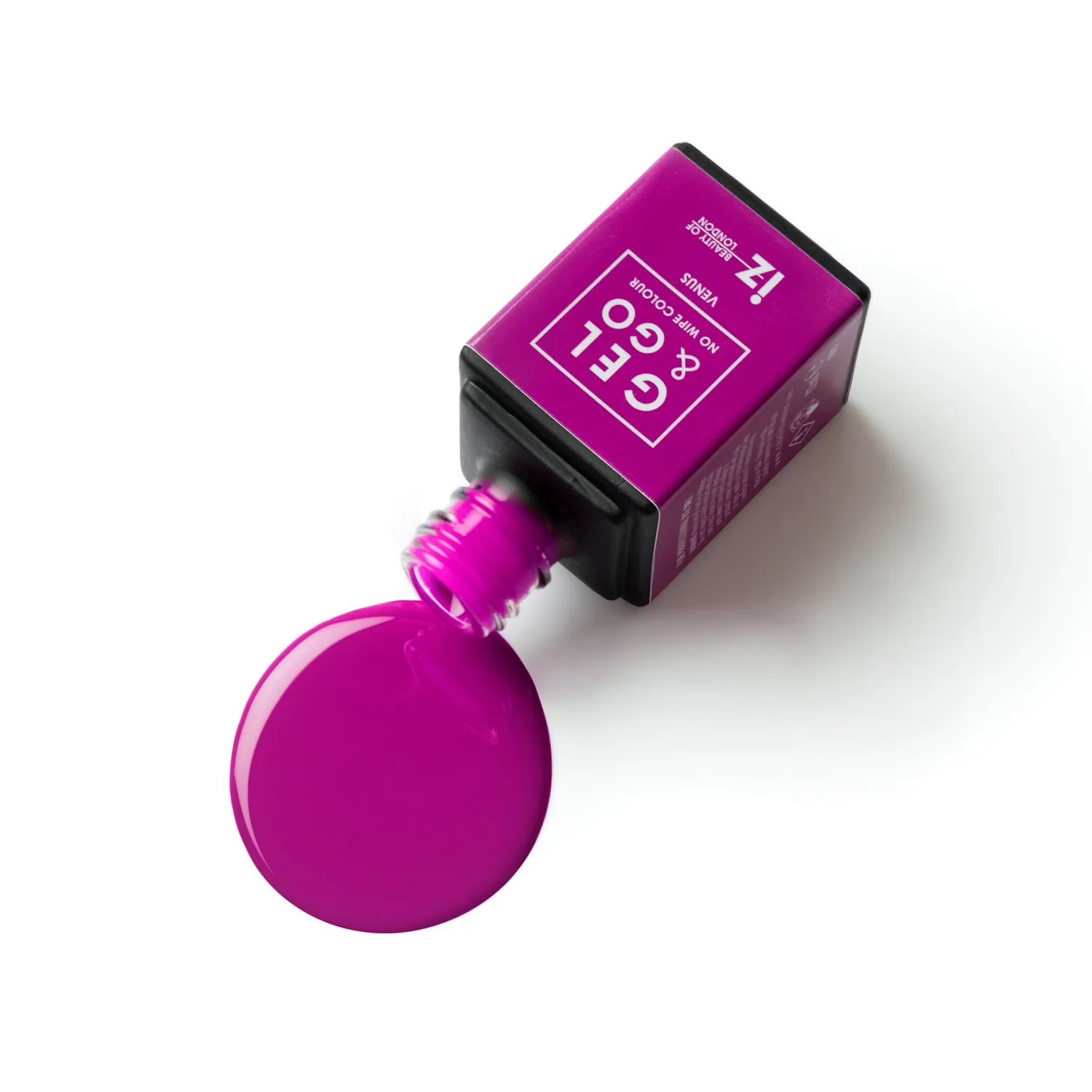 Iz Beauty Gel&Go Venus GG1103 gellack 12ml magenta