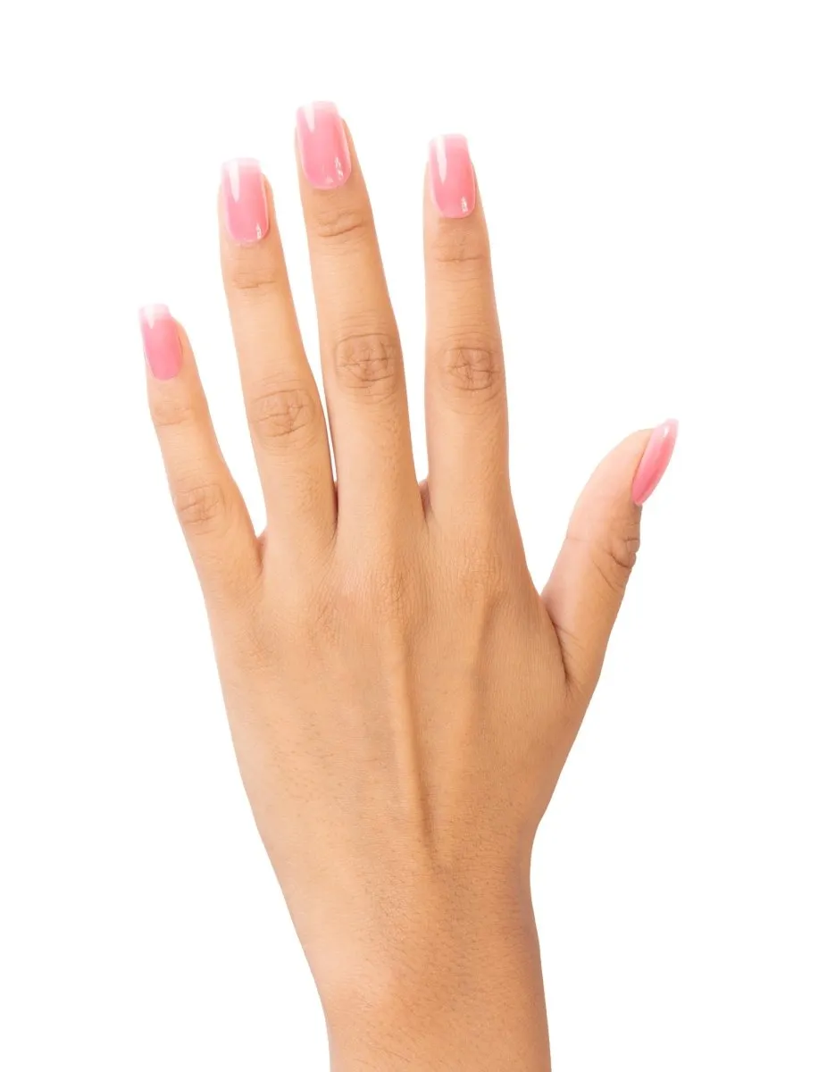 Le Mini Macaron Le Sweet Strawberry Gummy nagellack rosa