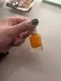 Cirque Colors Saffron Jelly nagellack transparent orange