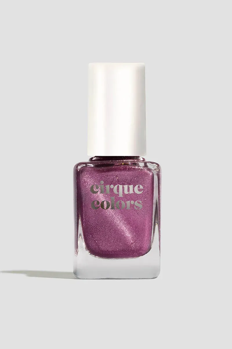Cirque Colors Flora nagellack magnetisk orkidérosa