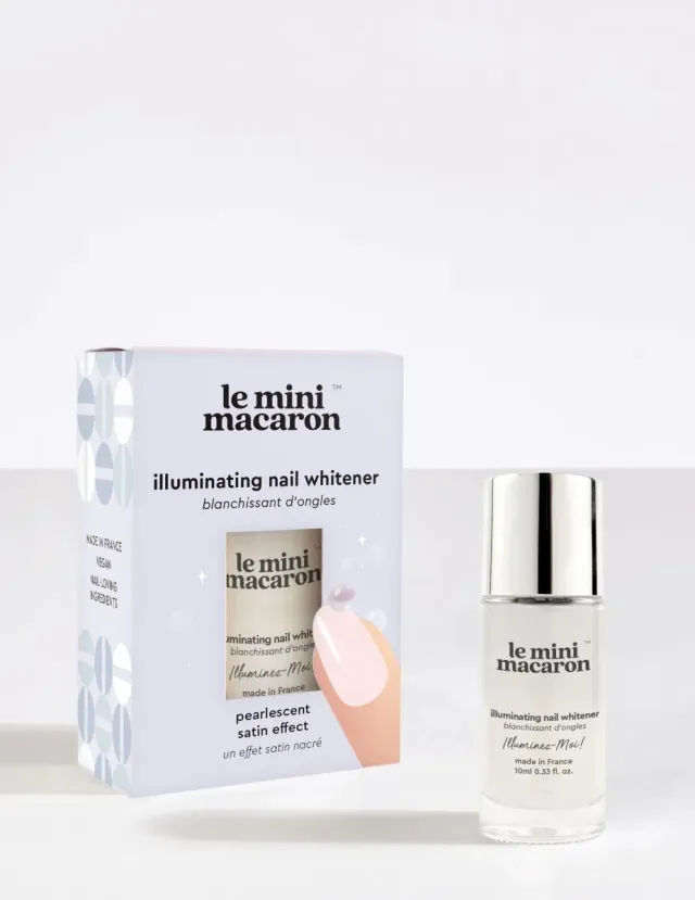 Le Mini Macaron Illuminez-Moi nagelvitare pärlemor