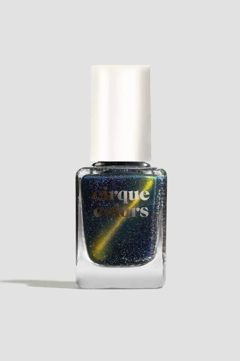 Cirque Colors Silver Screen Rising Star nagellack magnetisk blå