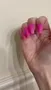 Cirque Colors Flamingo nagellack neonrosa blått skimmer
