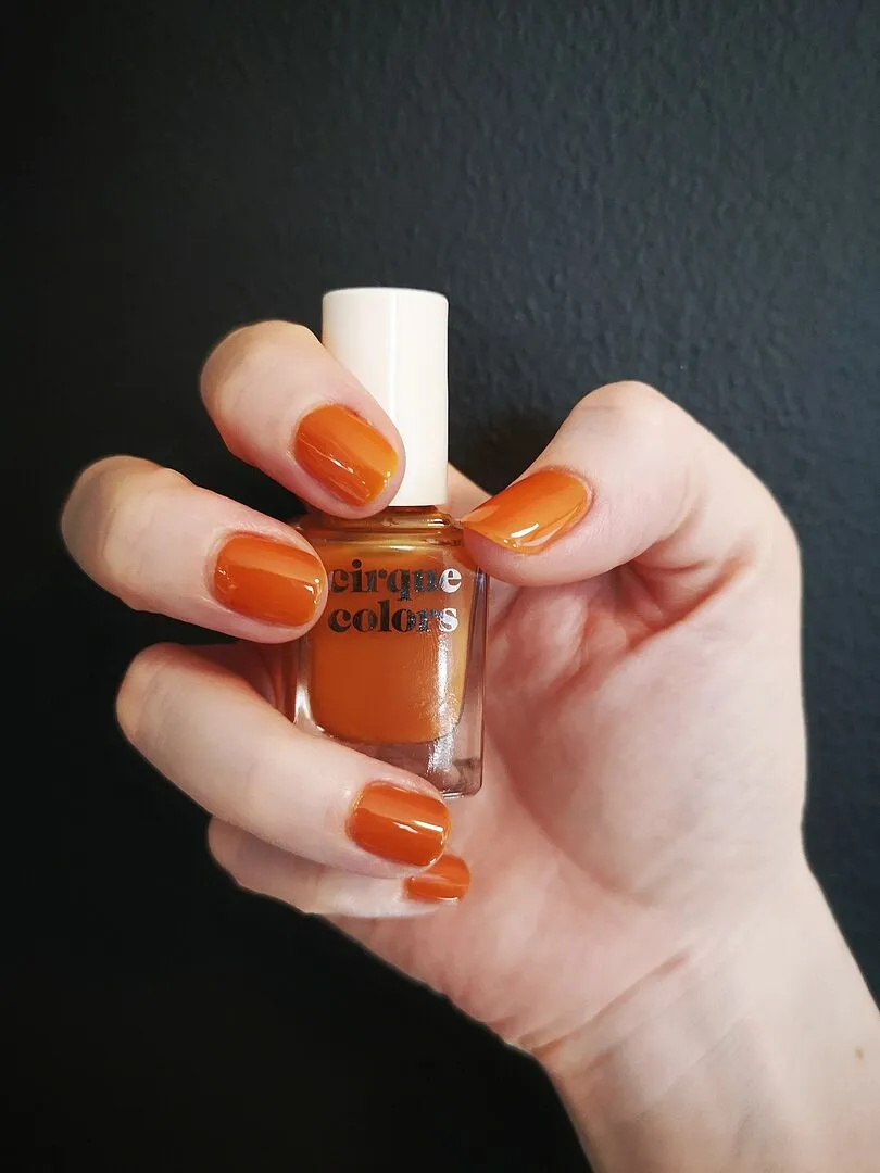 Cirque Colors Mustard Jelly nagellack jelly gul